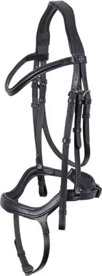 Immagine prodotto di Harry's Horse Anatomic Snaffle Nero Cob Nero Cob