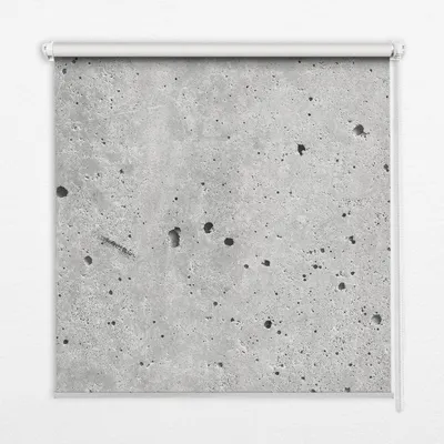 Produktbild von Seitenzug-Rollo Fensterrollo Jalousie - Thermo-Rollo Verdunkelungsrollo - 130x140 cm - Granit