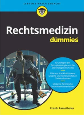 Produktbild von Rechtsmedizin für Dummies