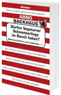 Image de Backhaus, A: Dürfen Vegetarier Schmetterlinge im Bauch haben