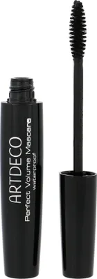 Produktbild von ARTDECO Perfect Volume Mascara Waterproof, Schwarz, Elastizität, Volumengebend, 10 ml, ISODODECANE, COPERNICIA CERIFERA (CARNAUBA) WAX, AQUA (WATER), EUPHORBIA CERIFERA CERA (EUPHORBIA..., Apply directly to lashes or after applying Lash Booster Volumizing Mascara Base., 1 Stück(e)