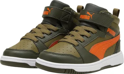 Produktbild von Puma Rebound V6 Mid WTR AC+ PS Sneakers Kinder