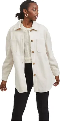 Produktbild von Vila Kimmi Jacke Weiß L Frau Weiß L