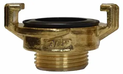 Immagine prodotto di Raccordo filettato ottone 3/4, raccordo ottone maschio 3/4