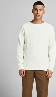 Image de Pull en maille Jack & Jones Hill à col rond