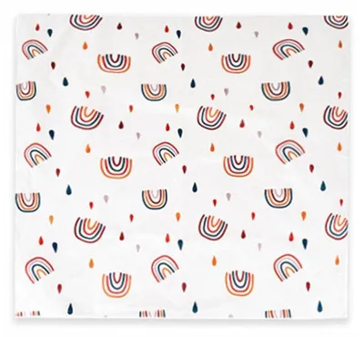 Produktbild von Omgoods – Wasserdichte Unterlage für Kinderstühle – Spielmatte – Krabbelmatte für Babys – Rutschfest – Multifunktional – 110 x 110 cm