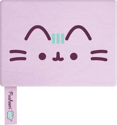 Image de Cahier peluche Pusheen A5 96 feuilles