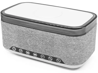Produktbild von Denver CRQ-225, Uhr, FM, LED, Mehrfarbig, Grau, Einfarbig