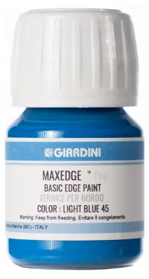 Lederkantenfarbe Hellblau 45, 30 ml, Basic Edge Paint