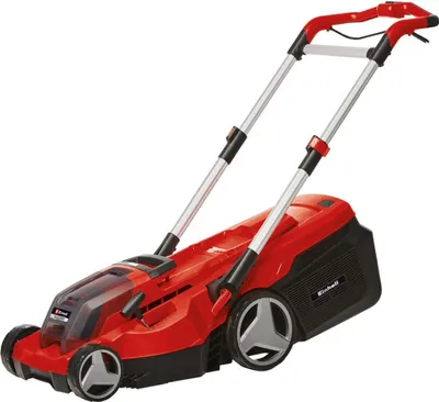 Immagine prodotto di Einhell Rasarro 36/38 - Tosaerba a batteria - rosso/nero