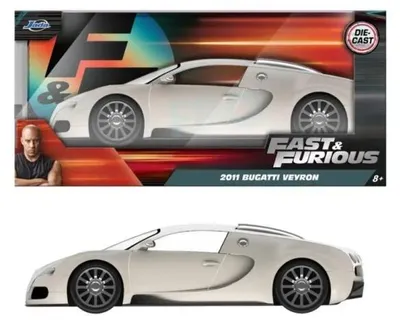 Obrázek produktu pro Jada, model auta Bugatti Veyron, rok 2011, měřítko 1:24