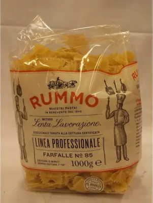 Produktbild von Rummo Lenta Lavorazione Farfalle No.85 1000g Packung (Schmetterlingsnudeln)