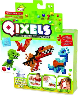 Obrázek produktu pro Cobi - QIXELS Tématická sada MO-87013