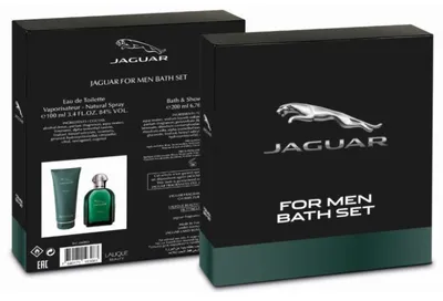 Produktbild von Jaguar for Men Eau de Toilette (EdT) 50 ml, Duschgel 200 ml, Geschenkset