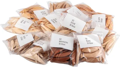 Produktbild von JOWE Holzflickensortiment, 12-teilig, Größe 2, Breite 8 mm, Inhalt 360 Stück
