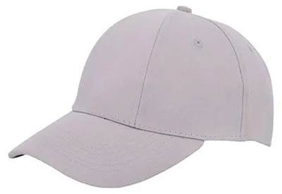 Image de L-Merch - Casquette de baseball profil bas LT2964 (taille unique) (grise)