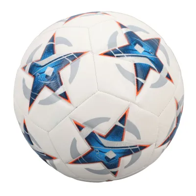 Image de Ballons de football en cuir PU,Ballons de football sportifs,Ballon de football taille 5,Ballon de football d'entrainement,Ballons de football traditionnels,Ballons de football