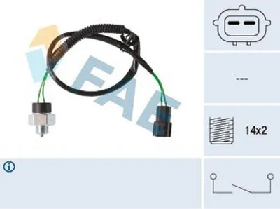 Produktbild von FAE Rückfahrschalter 41281 für MAZDA 5 (CR19)