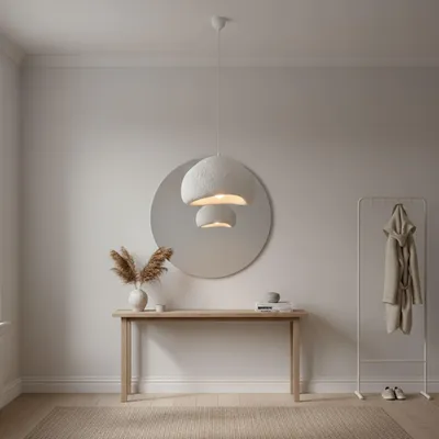 Obrázok produktu pre Opviq, luxusný luster, kovové telo, sklenená kopula, 40 x 38 x 25 cm, výška: 35–120 cm, pätica E27, IP20, biela – moderný, abstraktný dizajn do každej miestnosti.