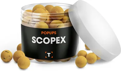 Produktbild von Scopex Pop-ups Gelb | Karpfen futter