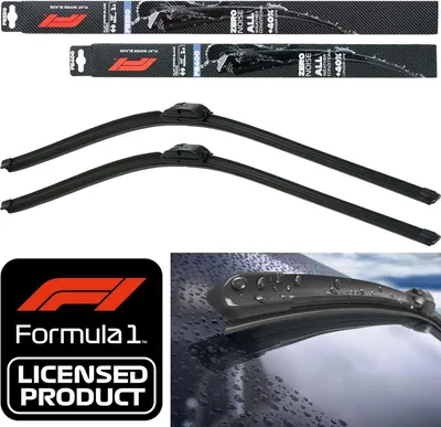 Produktbild von F1 Set Scheibenwischer Vorne für Dacia Ford Hyundai Kia Nissan Opel Toyota etc