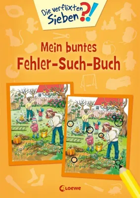 Immagine prodotto di Die verflixten Sieben - Mein buntes Fehler-Such-Buch