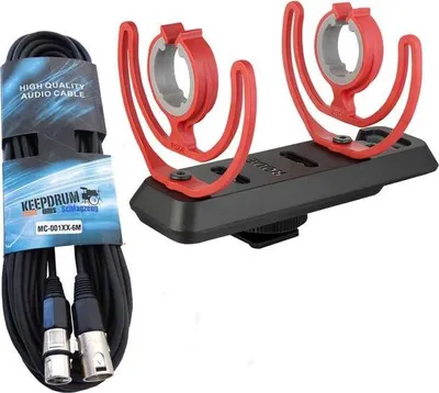 Obrázok produktu pre Mikrofónový pavúk Rode SM3-R s mikrofónovým káblom