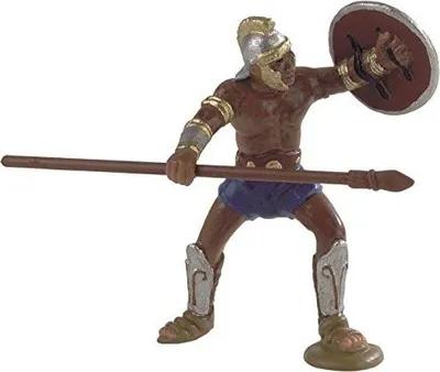 Produktbild von Bullyland 56373 - Gladiator Thraker Spielfigur