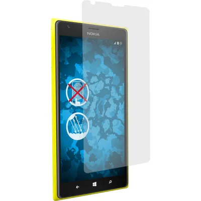 Produktbild von 4er-Pack PhoneNatic Displayschutzfolien matt  kompatibel mit  Nokia Lumia 1520