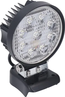 Produktbild von Kabellose LED-Arbeitsleuchte, 18V-Akkubetrieben, 27W, 2400LM, tragbar, Handleuchte, Flutlicht für Baustellen, Camping, Notfälle
