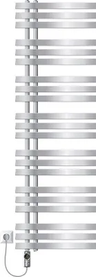 Immagine prodotto di Radiatore 900 W cromato 500 x 1600 mm digitale