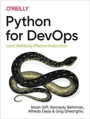 Produktbild von Python for DevOps
