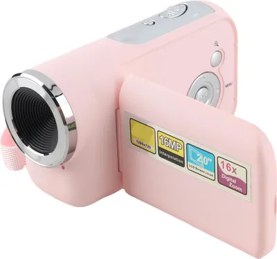 Produktbild von Kindervideokamera 16MP 1080P HD 16X 2,0 Zoll Farb-TFT-Bildschirm Digitalrekorder
