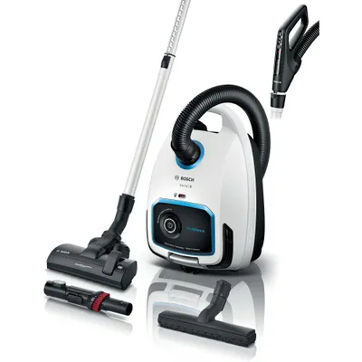 Produktbild von Bosch Serie 6 BGL6TSIL, 700 W, Trommel-Vakuum, Trocken, Staubbeutel, 4 l, HEPA