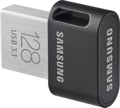 Obrázek produktu pro Samsung FIT Plus (2020) Type-A 128GB USB flash disk černý Bez ochranného krytu, až 400 MB/s, USB 3.2 Gen 1x1 (5 Gbit/s)