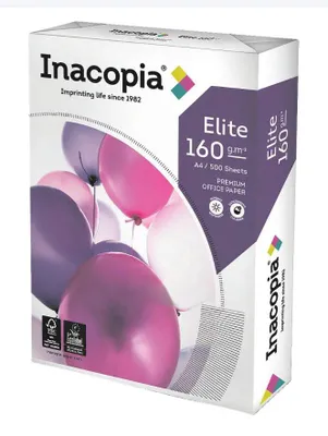 Produktbild von Inacopia Elite Colour Extreme 160g/m² DIN-A4 - 250 Blatt weiß