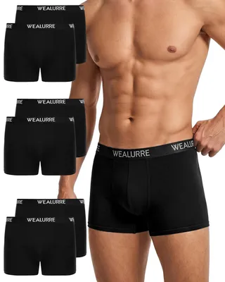 Produktbild von Herren Boxershorts, 6er-Pack – Atmungsaktive Baumwolle