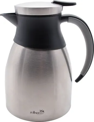 Immagine prodotto di Thermos in acciaio inox, capacità 1 litro, argento