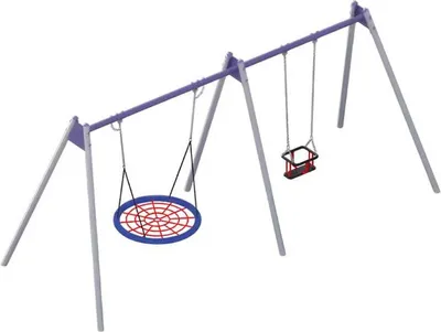 Produktbild von Schaukelplatz Kleinkindschaukel Vogelnestschaukel Einzelschaukel Schaukelsitz