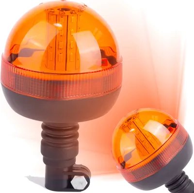 Produktbild von Warnlicht Stroboskoplicht Blinklichter Frontblitzer Amber Notlicht-Leuchtfeuer für LKWs Traktoren Gabelstapler 12/24V LED helles Licht Retoo