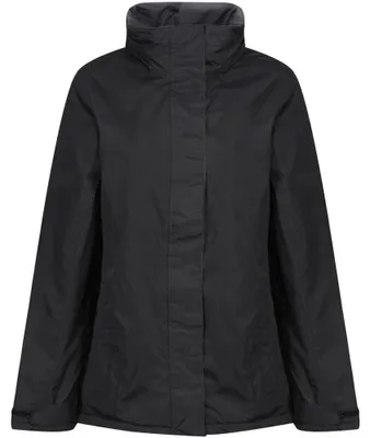 Image de Veste Regatta Beauford Performance pour femme, isolante, imperméable, coupe-vent LT369 (36 DE) (noir)