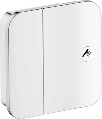 Zdjęcie produktu dla hansgrohe zawór odcinający AXOR ONE DN 15, chrom podtynkowy