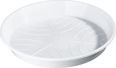 Produktbild von Geli Untersetzer Standard Ø 24 cm weiß