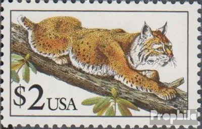 Produktbild von Briefmarken USA 1990 Mi 2092 (kompl.Ausg.) postfrisch Tiere