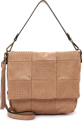 Produktbild von SURI FREY Umhängetasche Schultertasche Bly Crossbody Bag Sand hellbraun