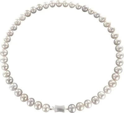 Produktbild von Pearl Perlencollier Süßwasserzuchtperlen EG2103194