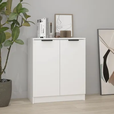 Obrázek produktu pro vidaXL Příborník bílý 60x30x70 cm Materiál dřeva