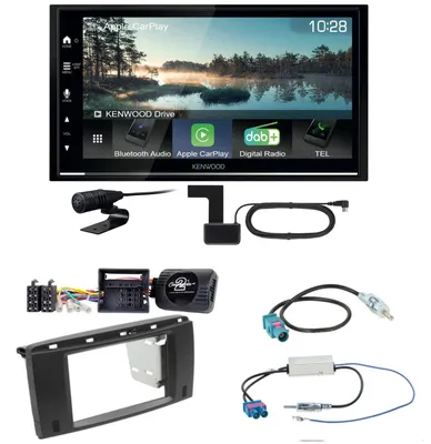 Produktbild von Kenwood DMX7722DABS Android Auto CarPlay Bluetooth Einbauset für Mercedes R W251