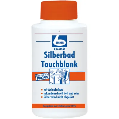 Produktbild von "Dr. Becher" Silberbad Tauchblank 1 l