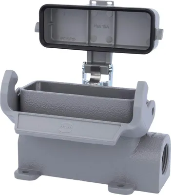Immagine prodotto di Alloggiamento per presa Harting 19200160295